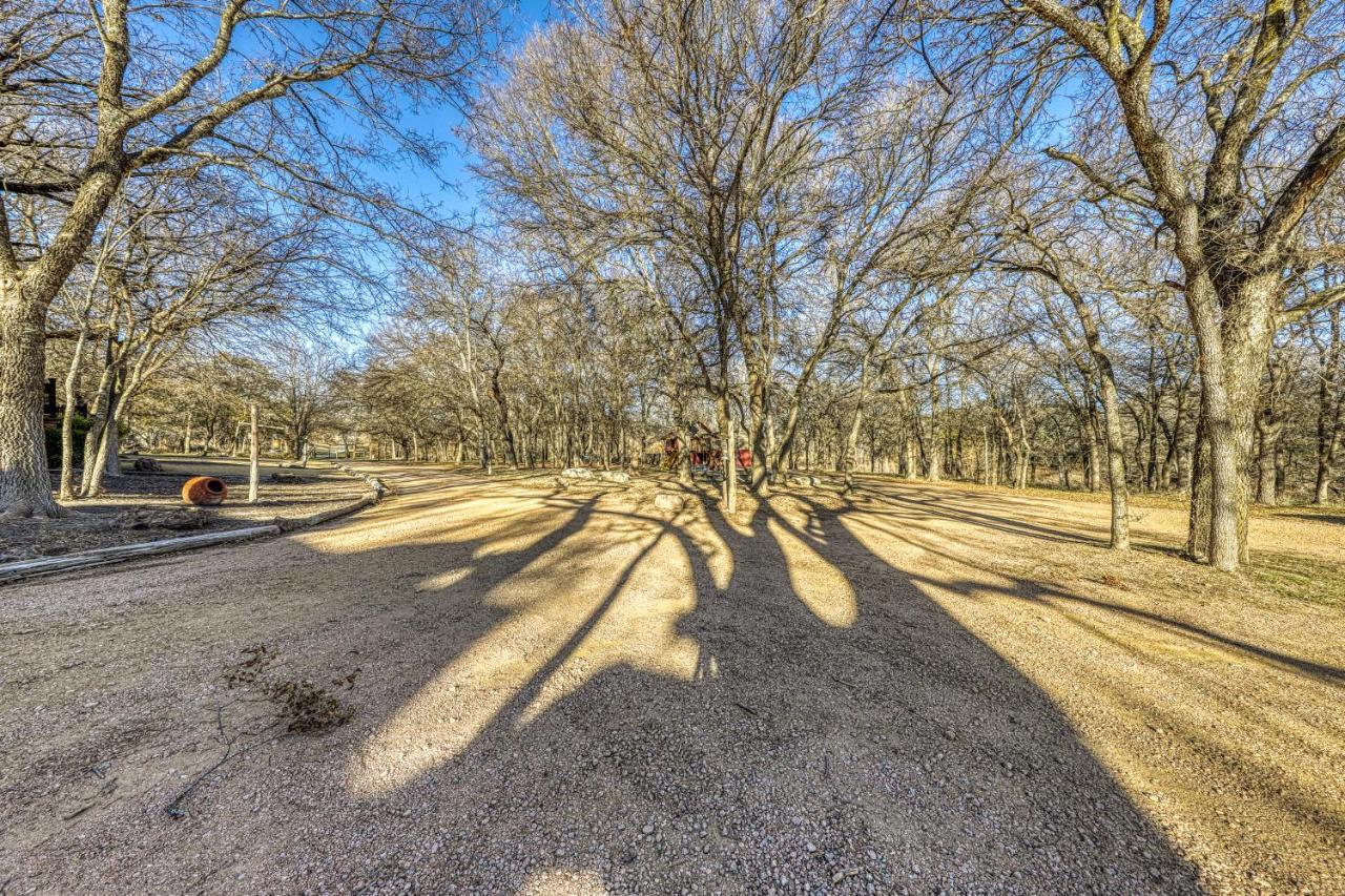 The Pecan @ Mendelbaum Winery Guest Cabins Villa Fredericksburg Eksteriør billede